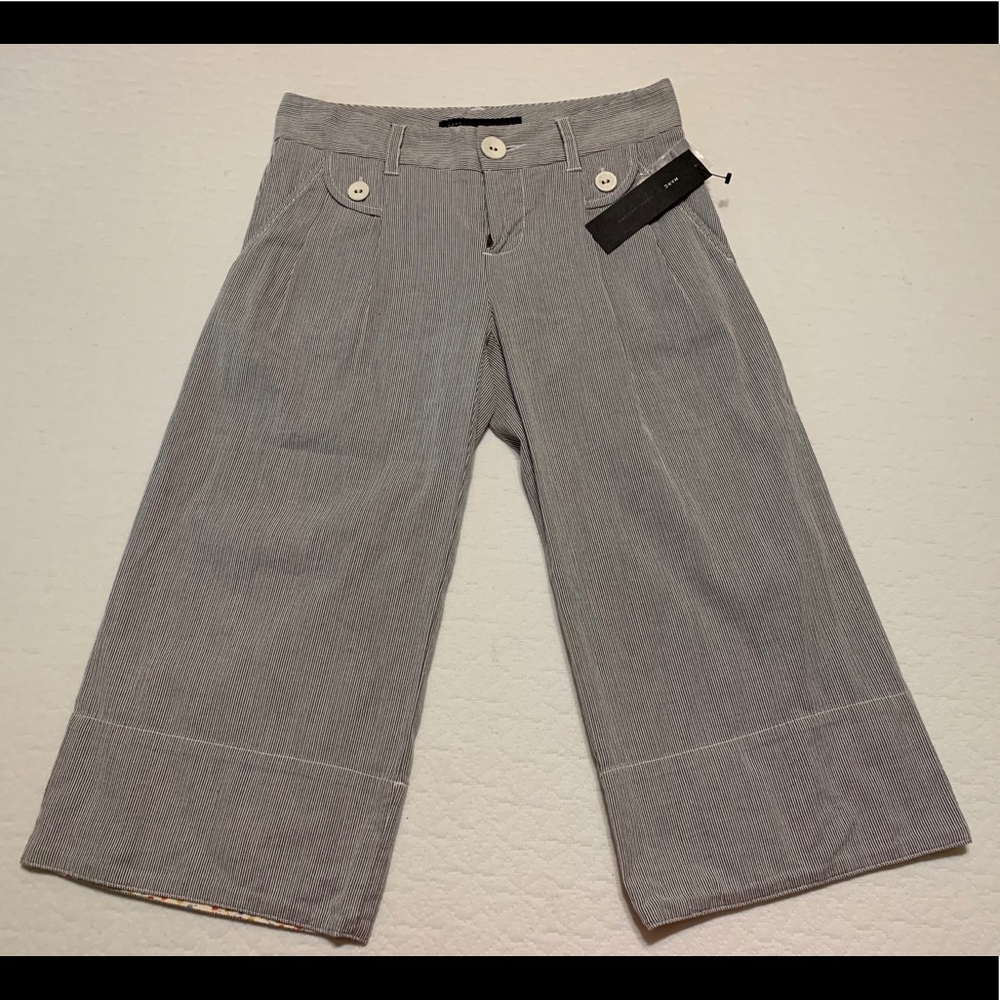 Marc By Marc Jacobs wide leg crop pants